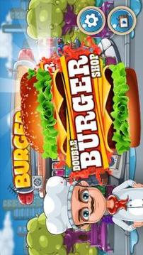 Double Burger Shop游戏截图4