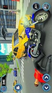 US Motorcycle Parking Offroad Stunt Bike Parking游戏截图5