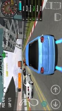 Real Audi A3 Coupe Racing Game 2018游戏截图3