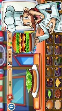 Double Burger Shop游戏截图3