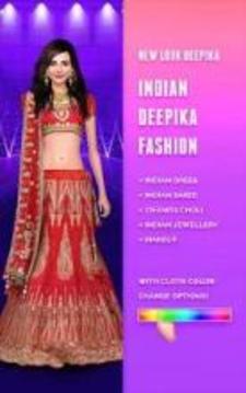 Deepika Padukone Fashion Salon游戏截图2