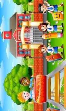 School Building Construction Site: Builder Game游戏截图4