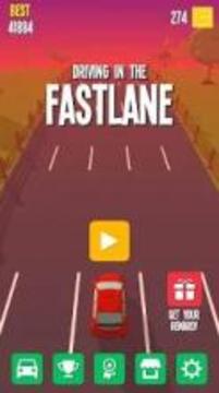 Driving in the Fastlane游戏截图5