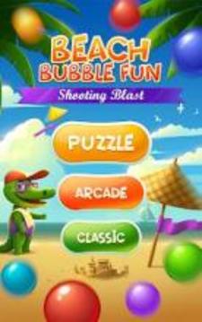 Beach Bubble Fun游戏截图2