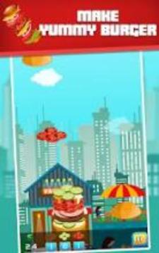 Sky High Tower Burger游戏截图3