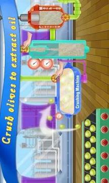 Olive Oil Cooking Factory: Food Maker Chef Games游戏截图5