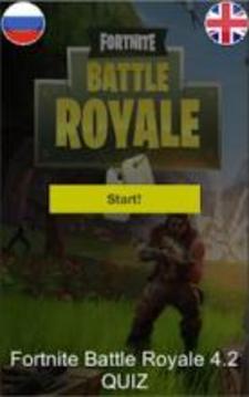 Fortnite Battle Royale 4.2 QUIZ游戏截图4