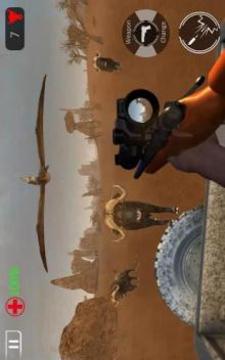 Kangaroo Survival Hunting Adventure - With VR游戏截图2