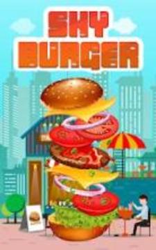 Sky High Tower Burger游戏截图5