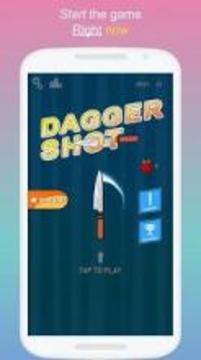 Dagger Shot - Knife Challenge游戏截图1