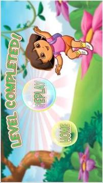 Jigsaw Dora Girls Kids游戏截图3