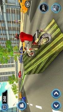 US Motorcycle Parking Offroad Stunt Bike Parking游戏截图2