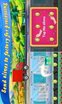 Olive Oil Cooking Factory: Food Maker Chef Games游戏截图2