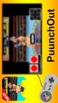 SNES PunchOut _ New Classic Boxing Game游戏截图1