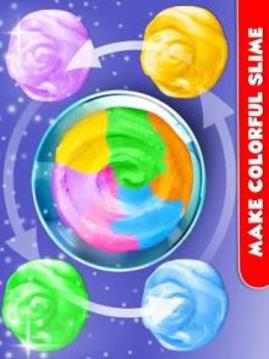 Jelly Slime Maker Squishy Fun Kids Game游戏截图2