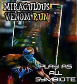 The Amazing Miraculous Venom Run游戏截图1