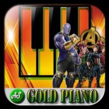 Avenger Infinity Wars Piano Tiles游戏截图5