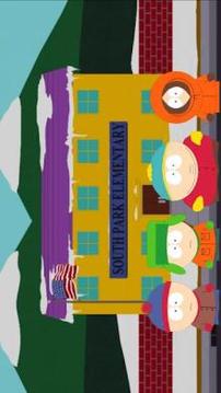 GAME: Adventure South park run jump game游戏截图1