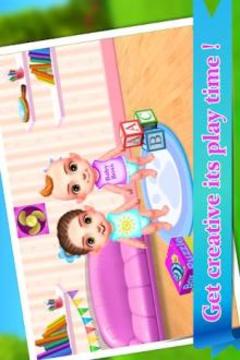 Babysitter Mania - Crazy Baby Care Time游戏截图2