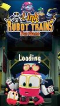 Link Robot Trains Fun Game游戏截图3