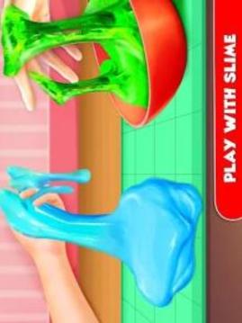 Jelly Slime Maker Squishy Fun Kids Game游戏截图5