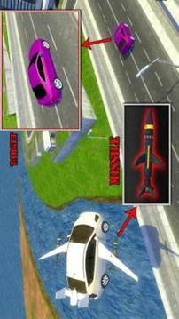 Flying Air Bus Ultimate : Monster Truck Shooter游戏截图4