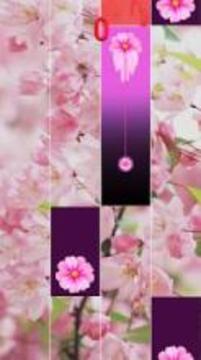 Pink Flowers Piano Tiles 2019游戏截图1