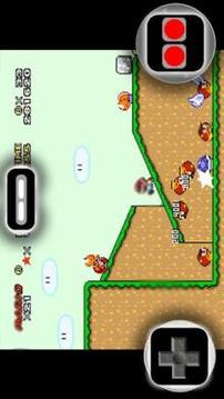 SNES Super Mari World Classic - New Story Board游戏截图4