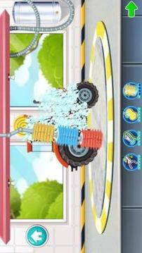 Car Wash Truck Wash Ambulance Wash Games For Kids游戏截图1