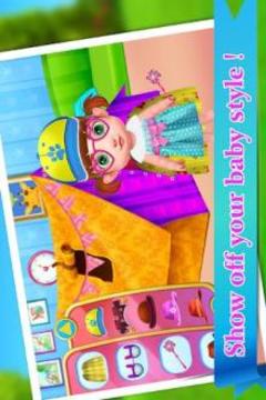 Babysitter Mania - Crazy Baby Care Time游戏截图3