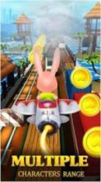 Bunny 3D: Endless Runner游戏截图3