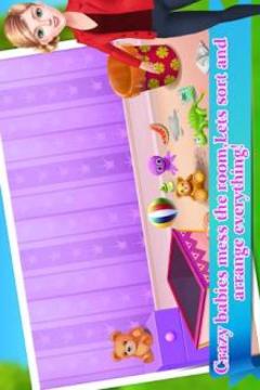 Babysitter Mania - Crazy Baby Care Time游戏截图5