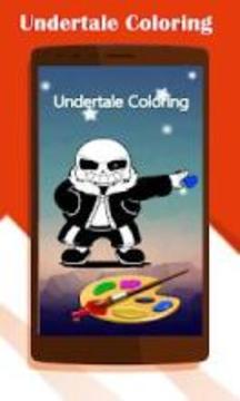 Undertale Coloring游戏截图2