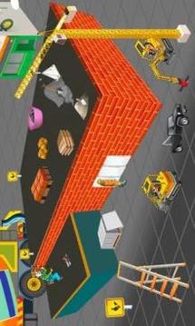 School Building Construction Site: Builder Game游戏截图1