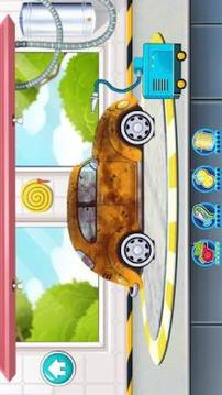 Car Wash Truck Wash Ambulance Wash Games For Kids游戏截图5