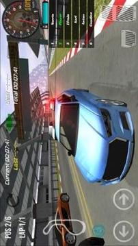 Real Audi A3 Coupe Racing Game 2018游戏截图1