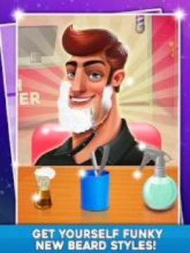 Barber Shop Beard Styles Hair Salon Games游戏截图3