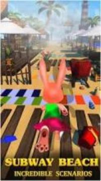 Bunny 3D: Endless Runner游戏截图2