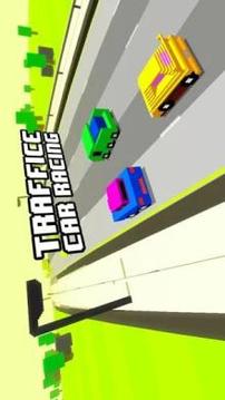 Traffic Car Racing 3D - Car Games游戏截图3