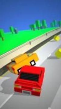 Traffic Car Racing 3D - Car Games游戏截图1