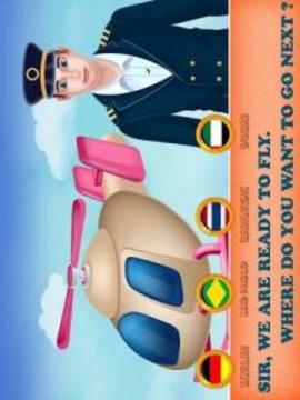 Little Helicopter Garage - Repair and Wash Game游戏截图2