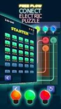 Flow Free: Connect Electric Puzzle游戏截图1