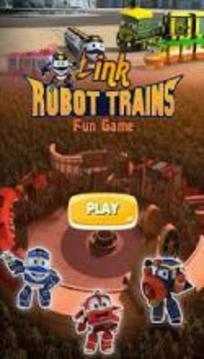 Link Robot Trains Fun Game游戏截图4