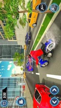 US Motorcycle Parking Offroad Stunt Bike Parking游戏截图3