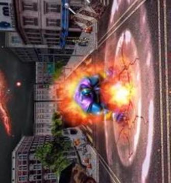 Super Monster Thanos Battle - City Fighting Game游戏截图4