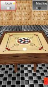 Carom 3D Best Board Game (Karambol)游戏截图2