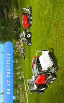 Farm Simulator 2018: Cargo Tractor Driving Game 3D游戏截图1