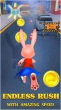 Bunny 3D: Endless Runner游戏截图4