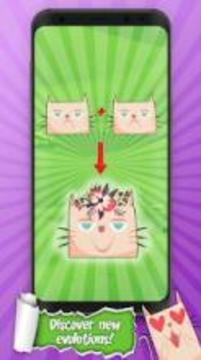 Merge Cat Evolution – Idle Clicker Game游戏截图4