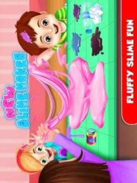 Jelly Slime Maker Squishy Fun Kids Game游戏截图1